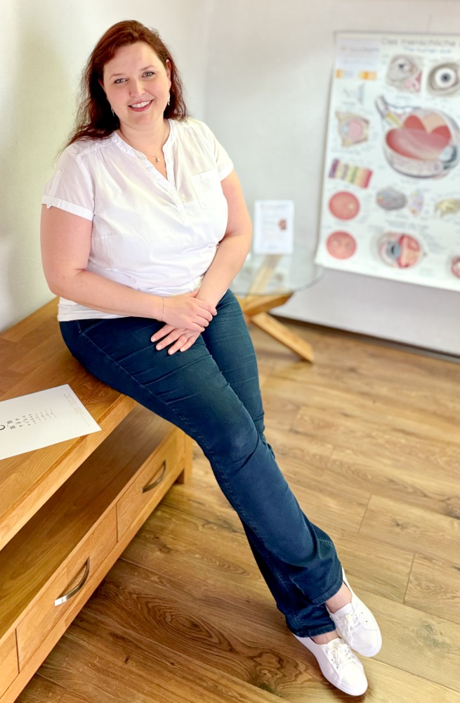 Irmgard Siersch, Optiker-Meisterin und Visualtrainerin für Sehtraining in Bad Aibling