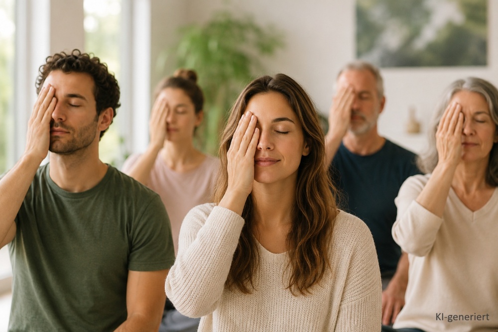 Entspannte Menschen genießen klares Sehen – Sehtraining für Erwachsene in Bad Aibling